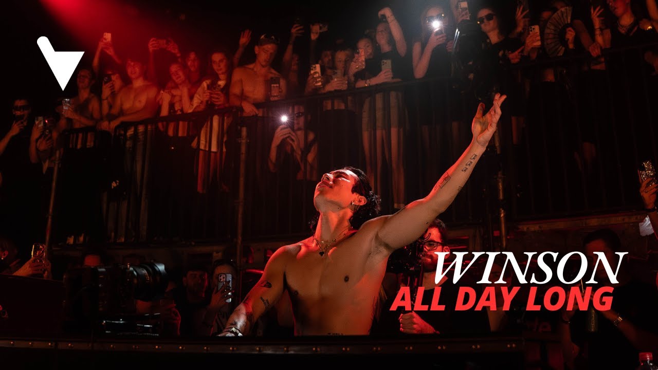 WINSON ALL DAY LONG @, VERKNIPT Taets Zaandam [1/10 hour]