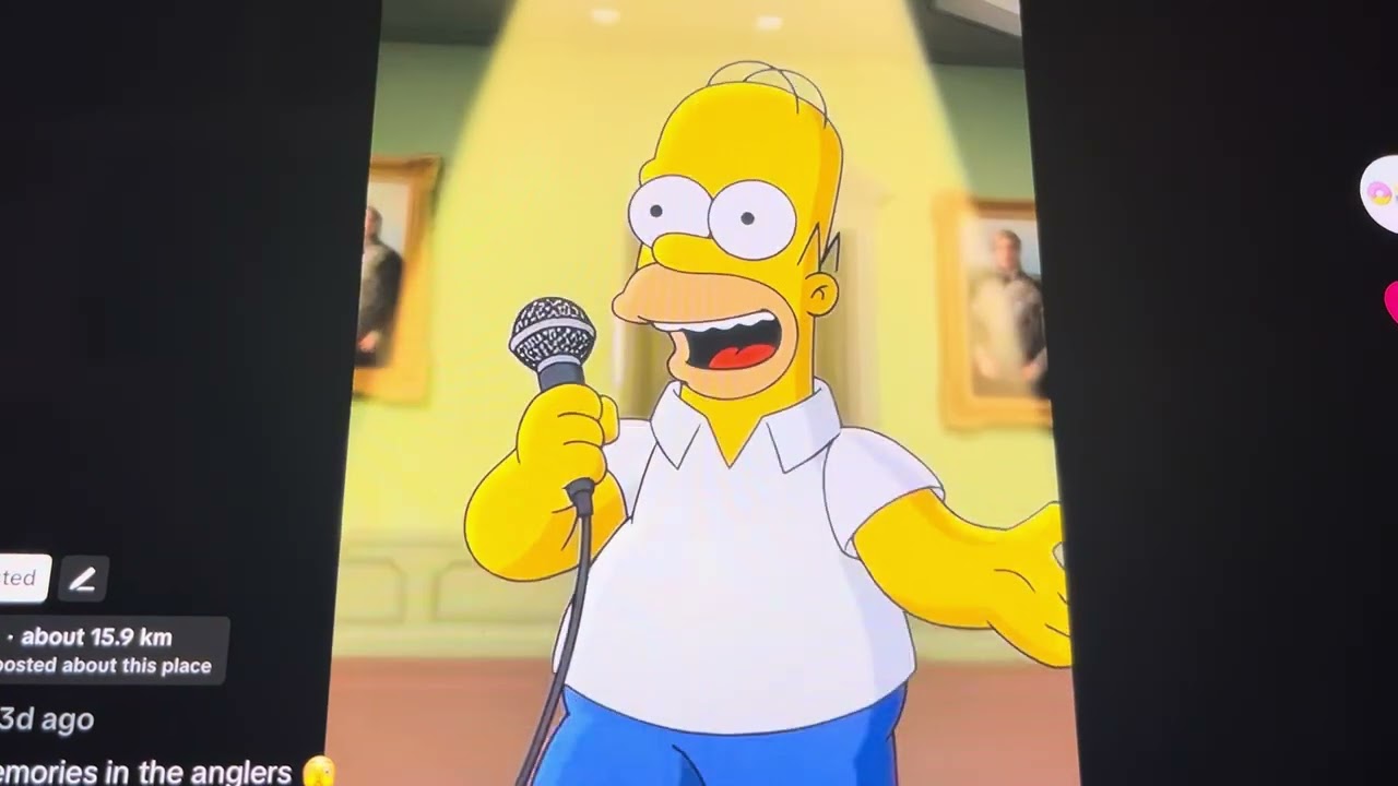 The Simpsons and family guy in Manchester 