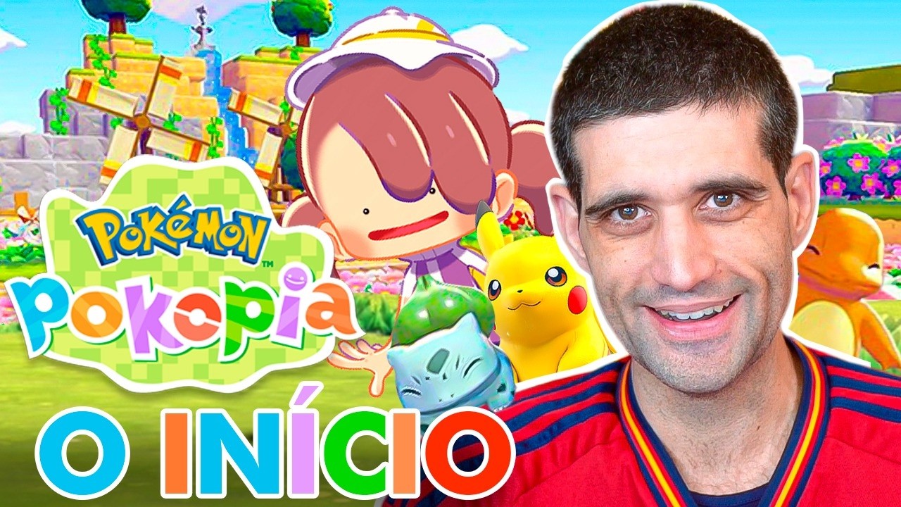 Pokopia o INÍCIO do gameplay do Davy Jones, esse jogo é APELAÇÃO PURA!