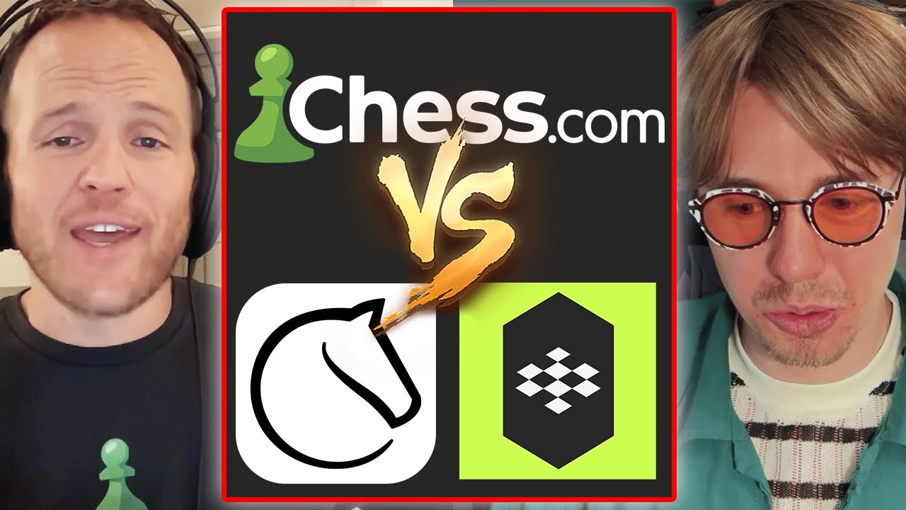 CHESS.COM CEO on LICHESS and TAKETAKETAKE
