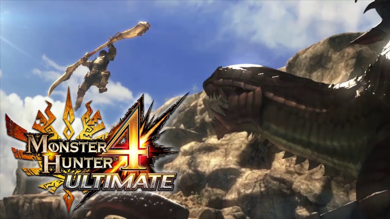 FINALMENTE Monster Hunter 4 Ultimate #8