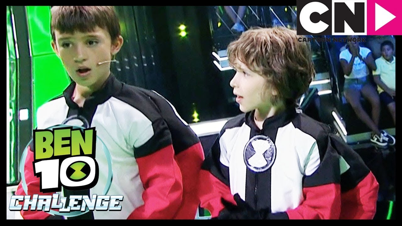 Desafío Ben 10 – Parte 5 | Ben 10 en Español Latino | Cartoon Network