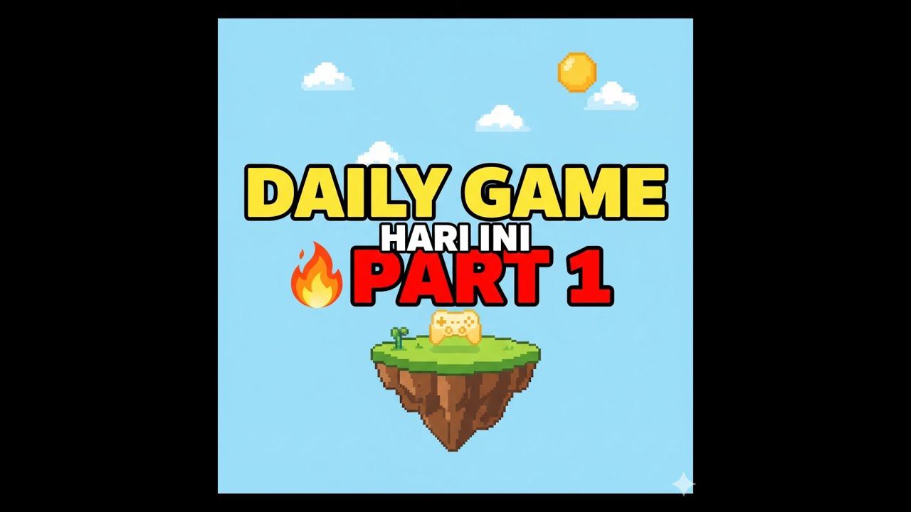 main game seharian part1 #pcgames #mobilegame #verticallivestream