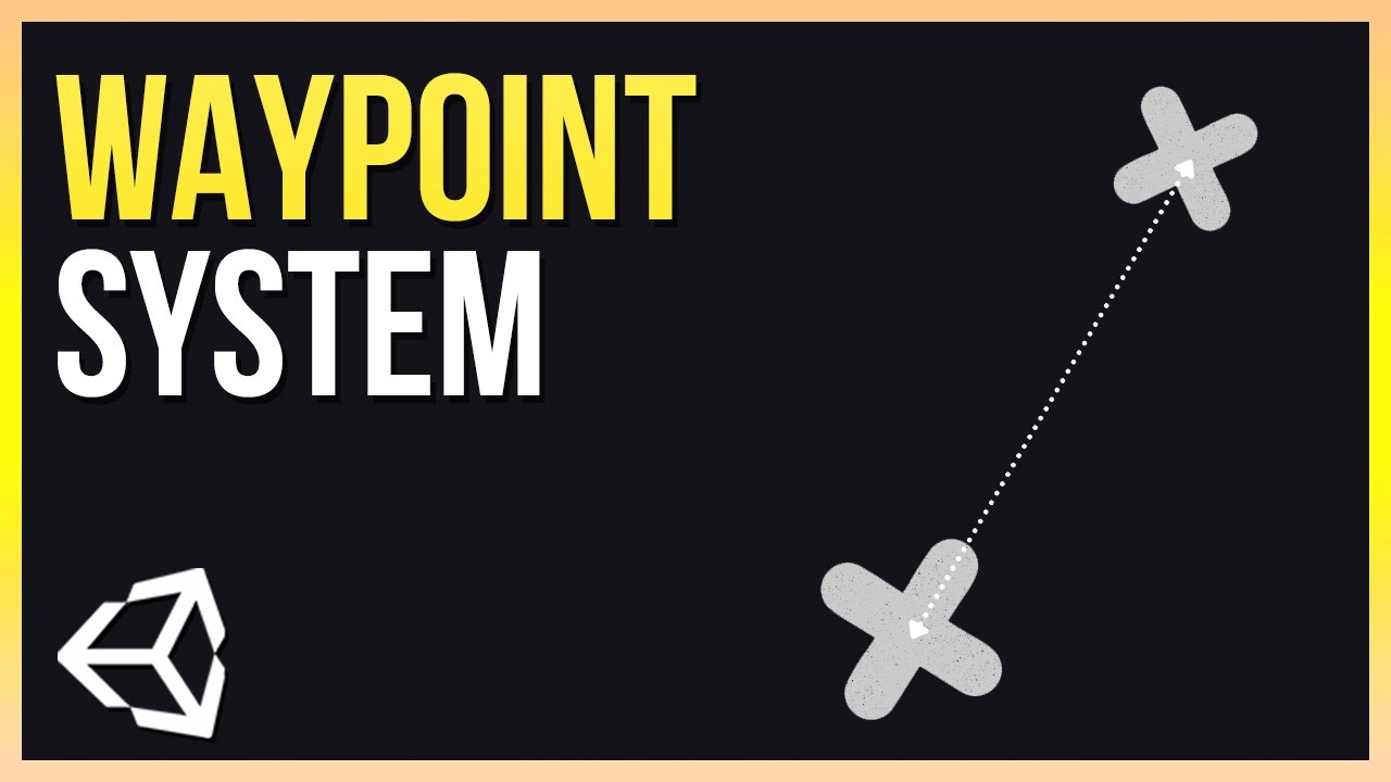 Unity Waypoint System Tutorial | Unity Anfänger Tutorial Deutsch