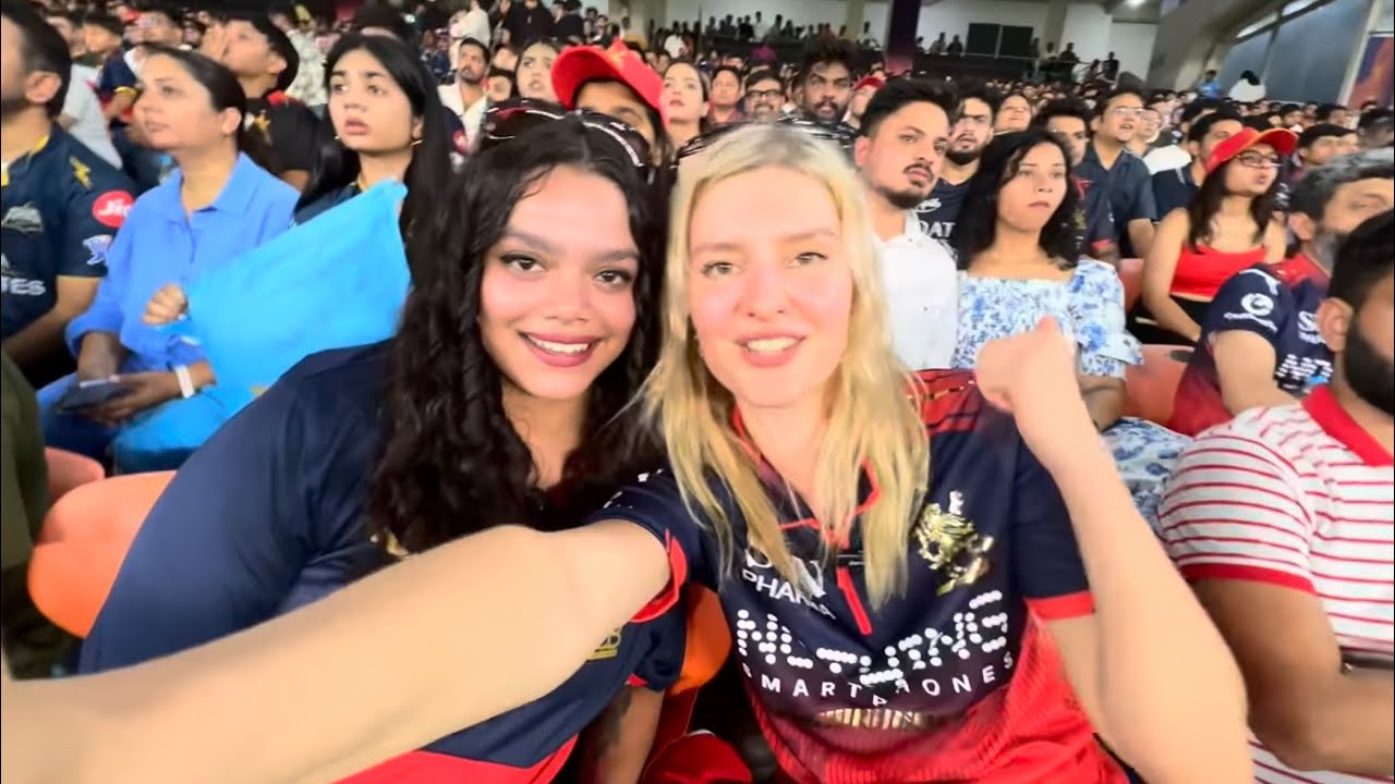 Влог о финале IPL: RCB против GT