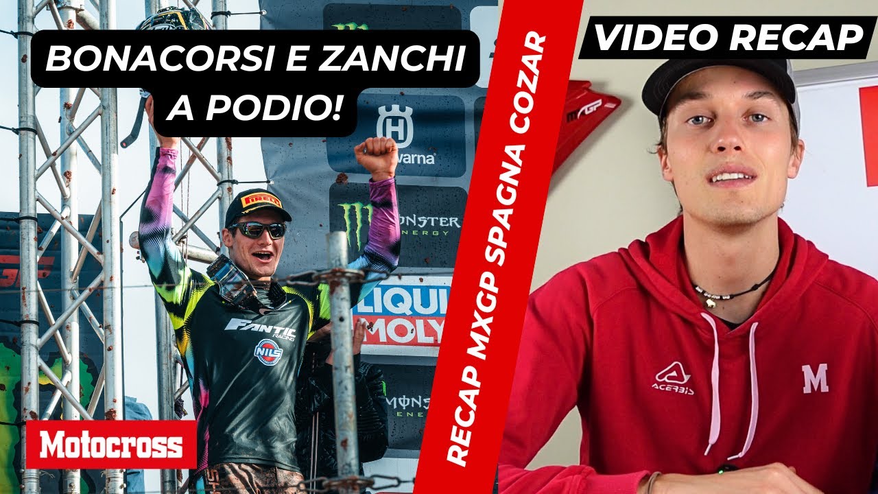GAJSER e EVERTS vincono! BONACORSI e ZANCHI conquistano il primo podio! Che FANGO! Recap Spagna Rd.2