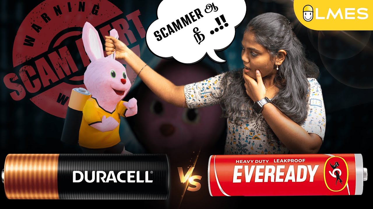 Duracell Ad உண்மையா illa Scam ah😱?  | A Deep Analysis #science #scams #experiment