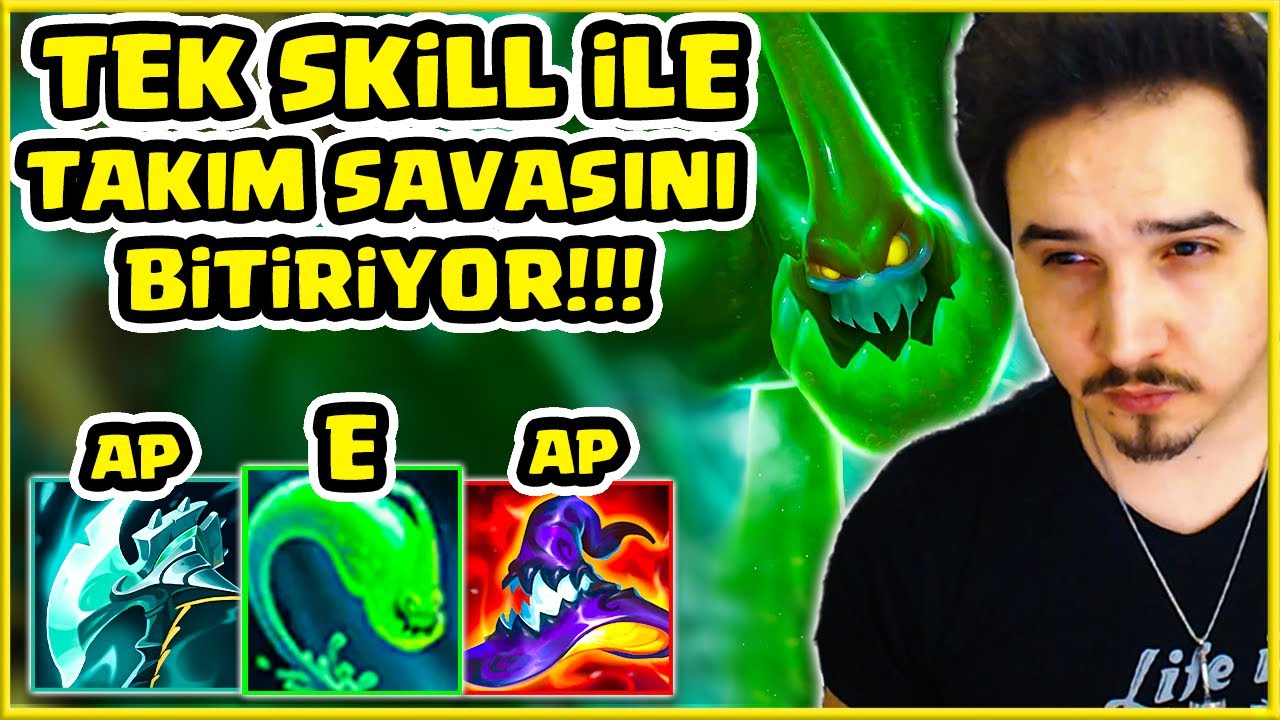 TEK TUŞLA OYUN KAZANDIRAN GANK MAKİNESİ FULL + FULL AP ZAC JUNGLE | Valiant - Zac