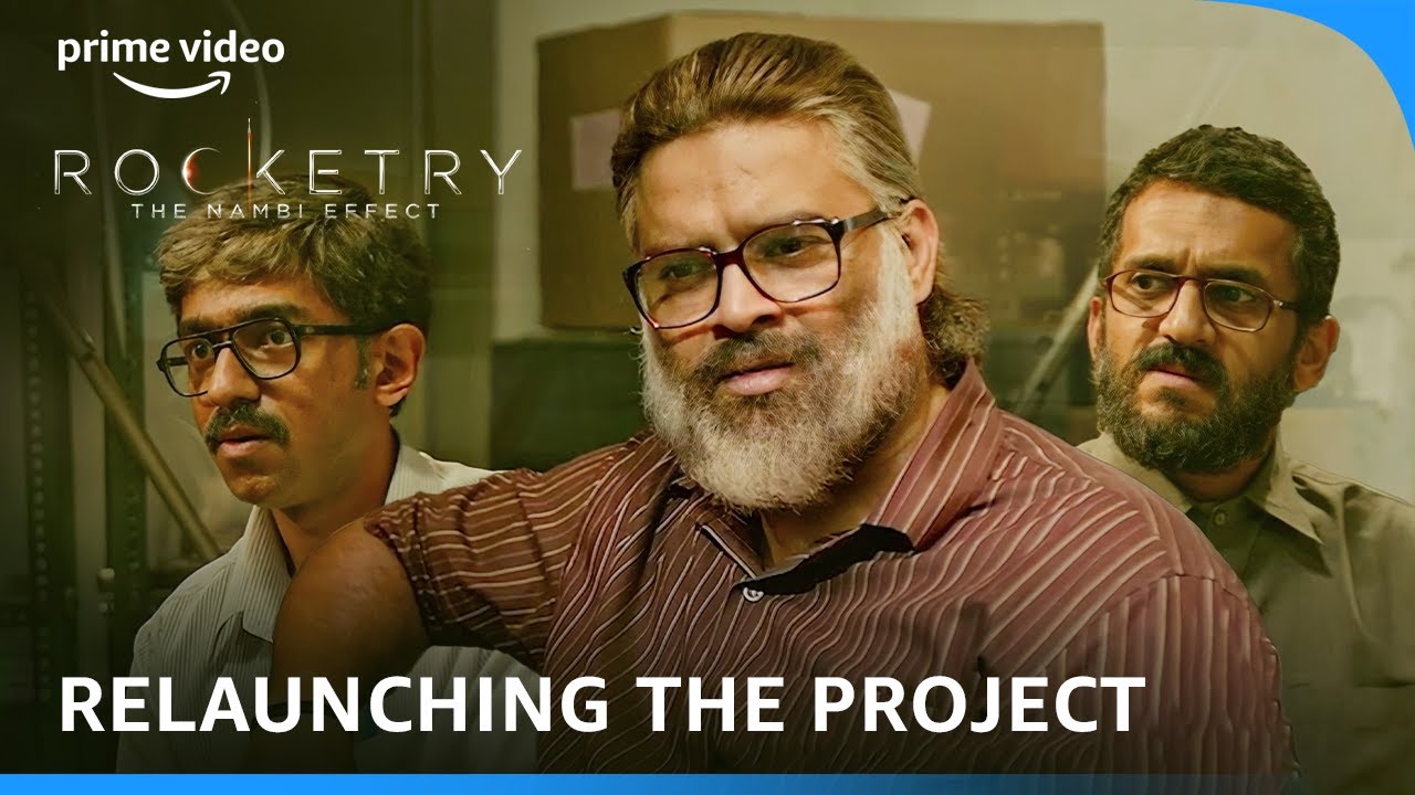 Discussion For The Mission To Mars (Mangalyaan) 🚀 | Rocketry - The Nambi Effect | Prime Video India
