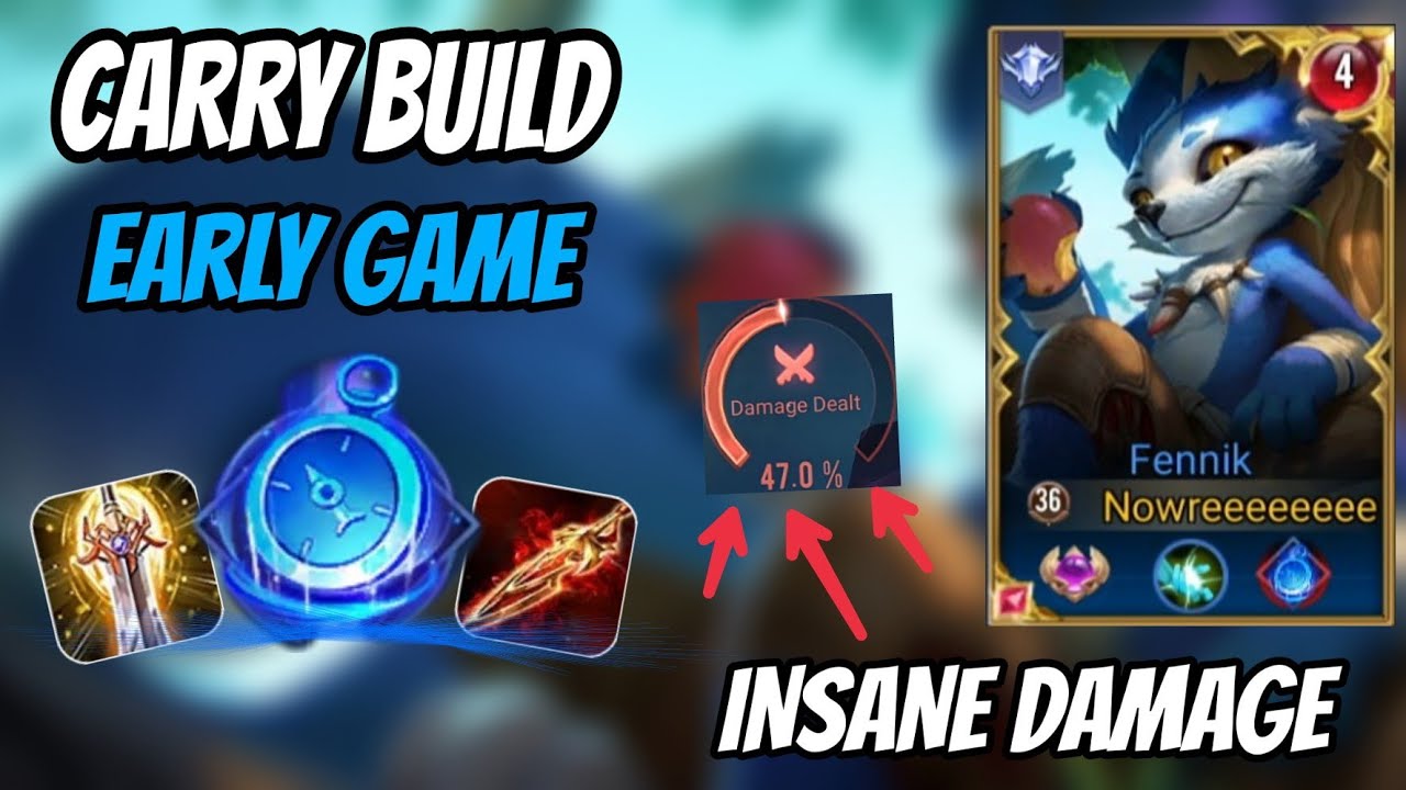 CONQUEROR PRO FENNIK GAMEPLAY %47 DAMAGE ANLATIMLI VİDEO| AoV | 傳說對決 | RoV | Li&ecirc;n Qu&acirc;n Mobile | 펜타스톰