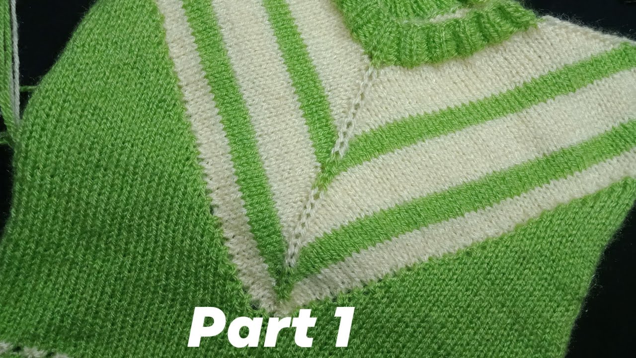 sweater design for baby boy/two colour sweater design/knitting design/baby boy sweater design