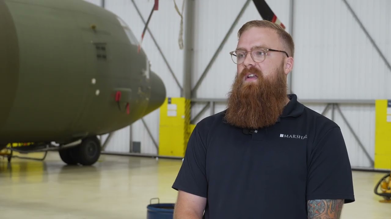 Ex-forces veterans at Marshall | C-130 recruitment