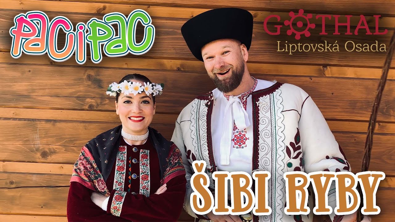 PACI PAC - Šibi ryby