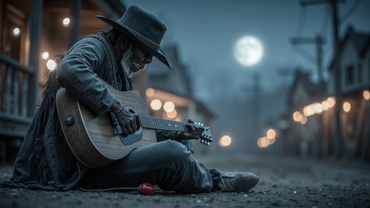 Epic Dark Country Soundtrack | Outlaw Frontier Score and Ghostly Tunes