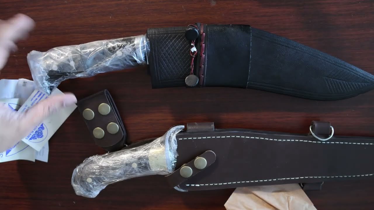 Kailash Blades Panawal Khukuri & Regent Bowie Unboxing!