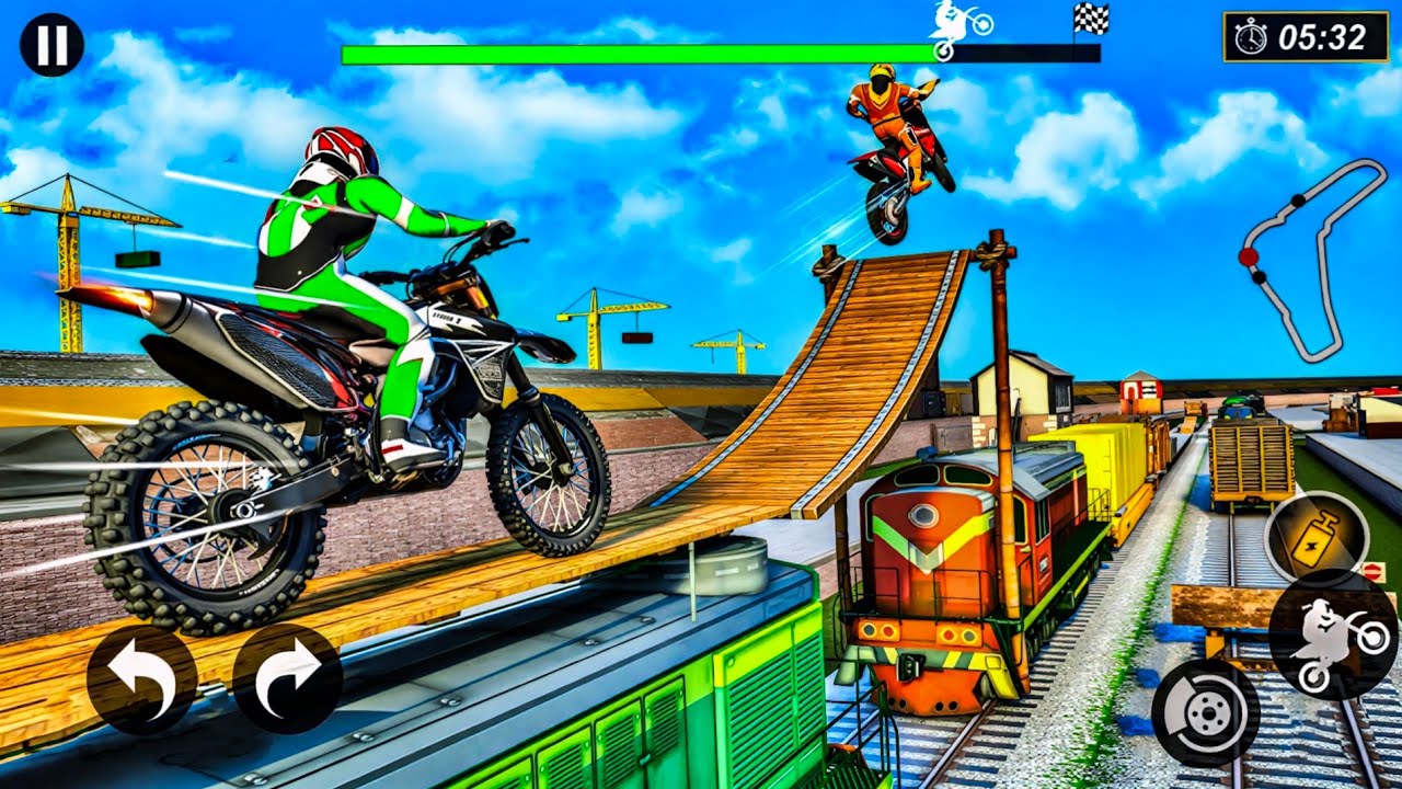 Hardest Motorcycle Game Challenge Ever!💀🔥 PART 4