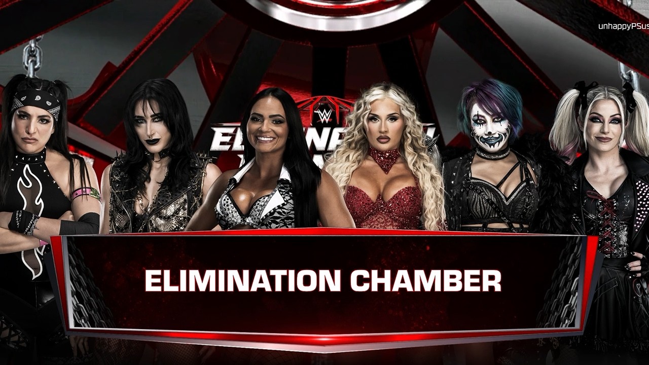 WWE 2k26 | Женский матч Elimination Chamber