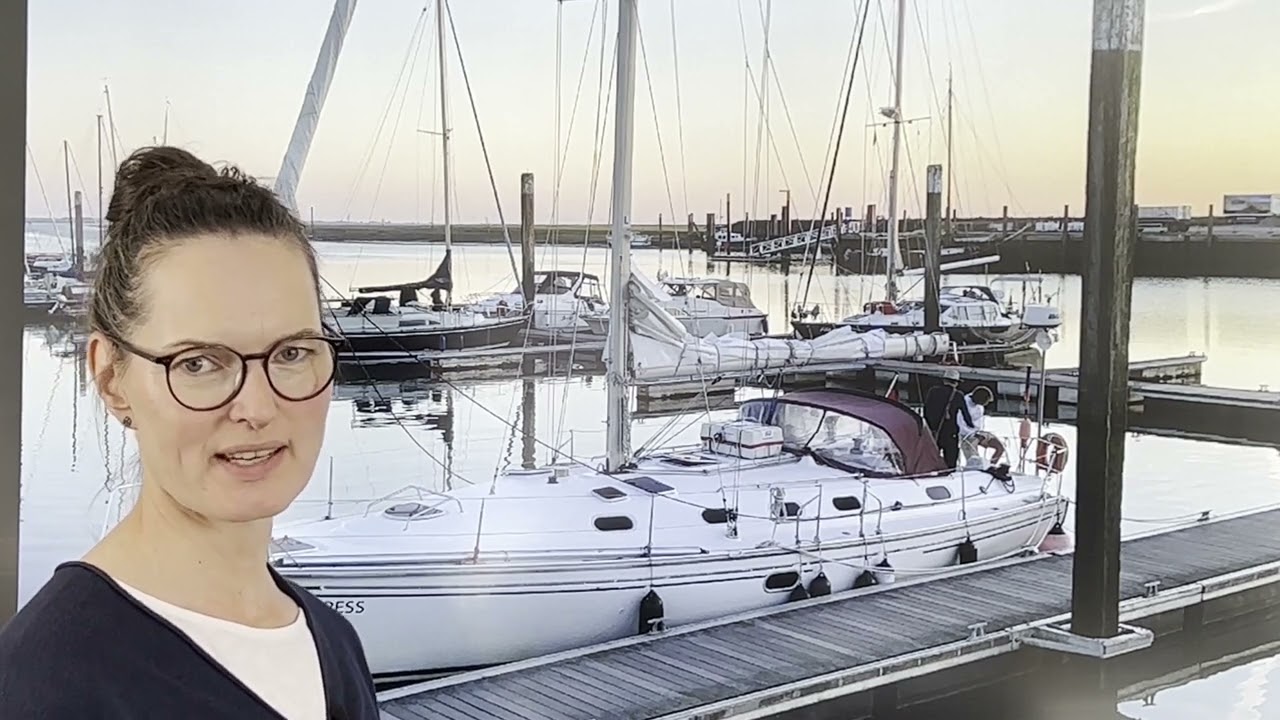 Wie mache ich mein Segelschiff sturmsicher