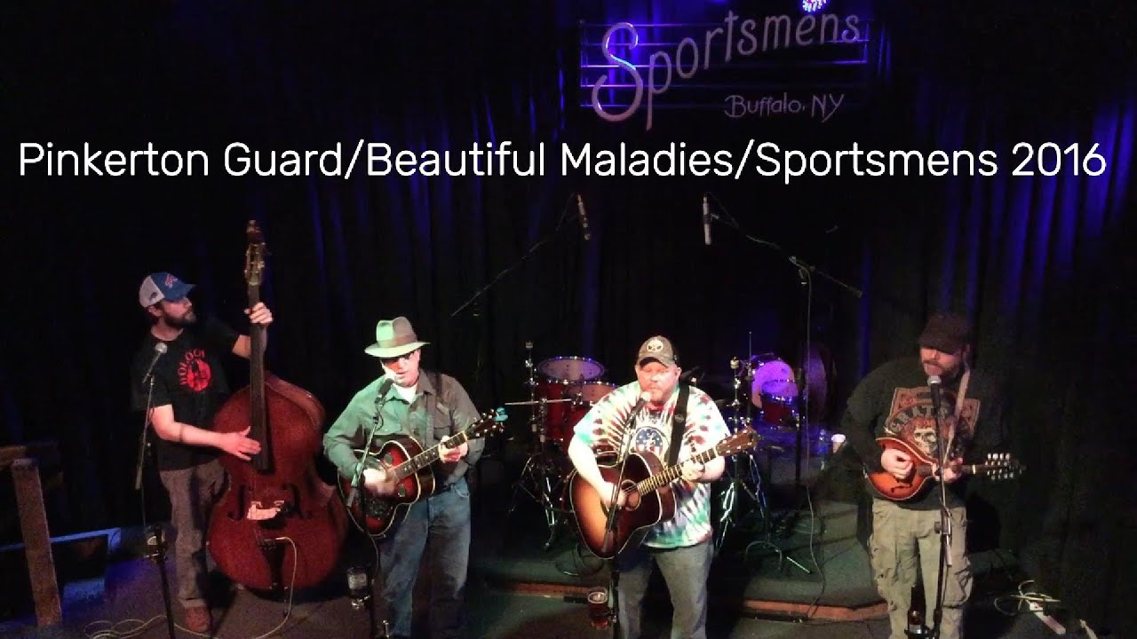 Pinkerton Guard/Beautiful Maladies/Sportsmens 2016