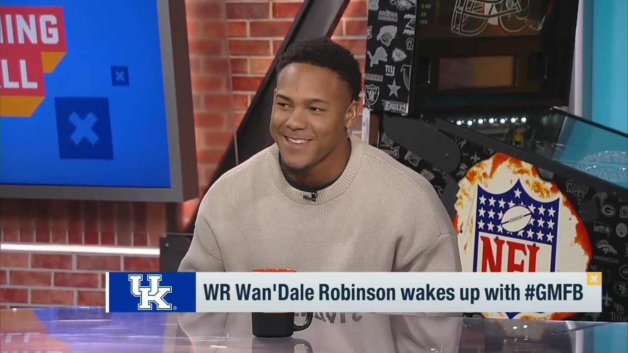 Wan'Dale Robinson x Good Morning Football