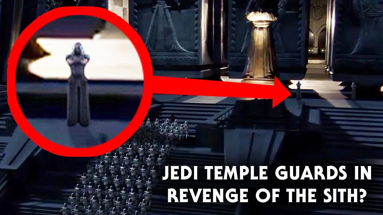 Jedi Temple Guards Edited Into Revenge Of The Sith I VFX Edit