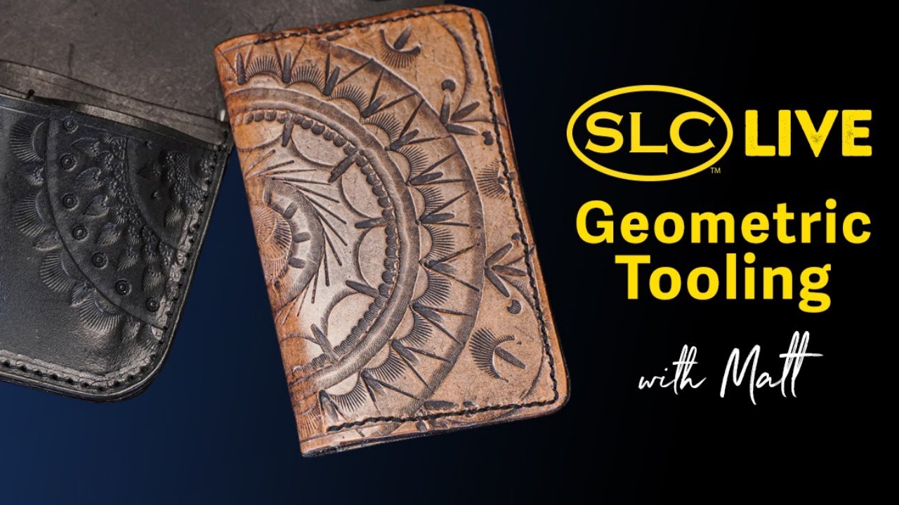 Geometric & Mandala Tooling on Leather with Matt