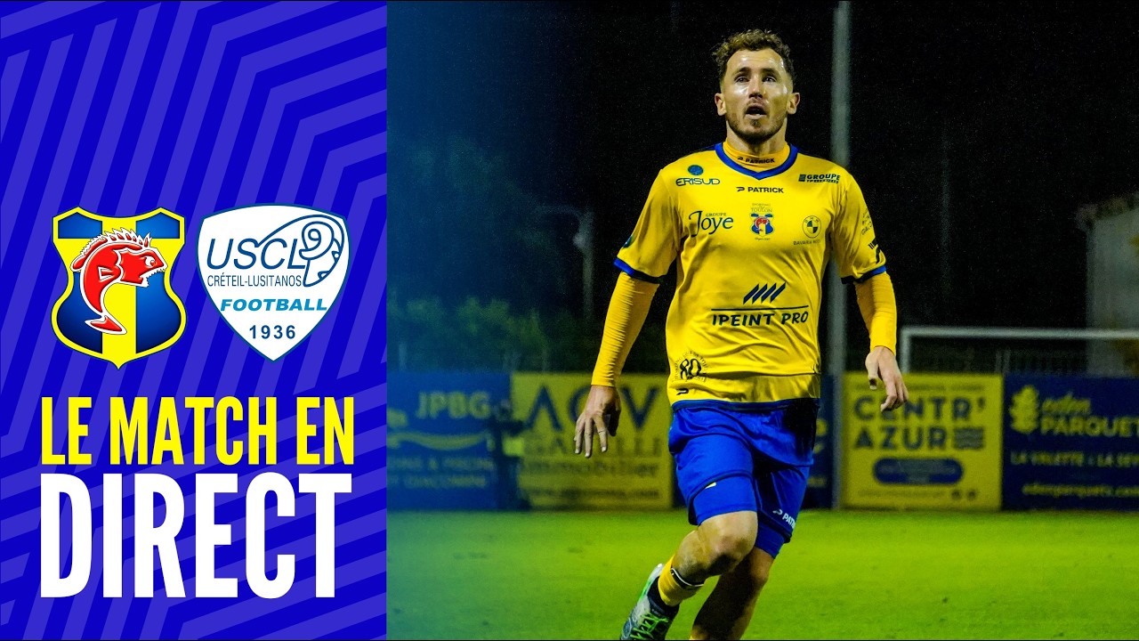 [NATIONAL 2] SC TOULON - US CRETEIL
