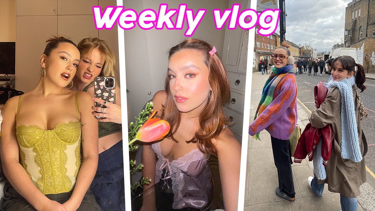 First week living in the flat VLOG