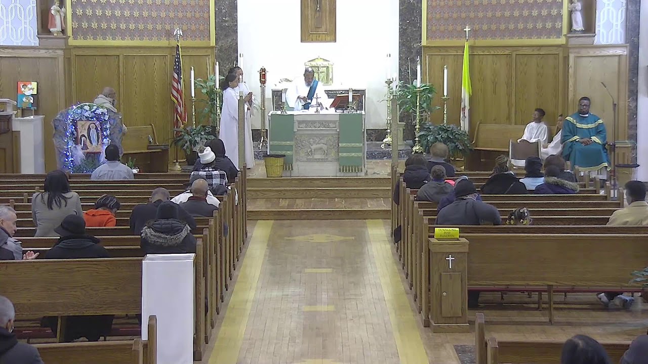 Sunday Mass 8:AM