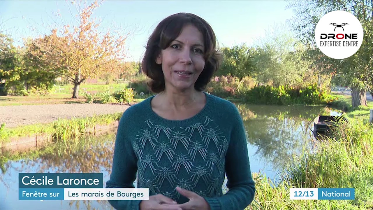 Marais de Bourges, Images de Drone Expertise Centre
