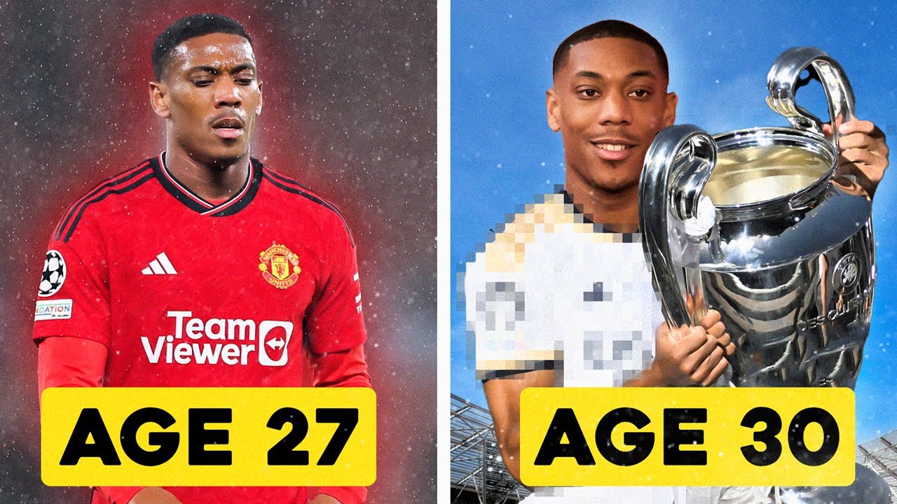 I Saved Anthony Martial's Career...