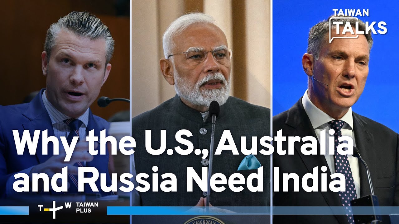 India: U.S., Russia Vie for Influence with F-35 vs. Su-57e Fighters | Taiwan Talks EP649