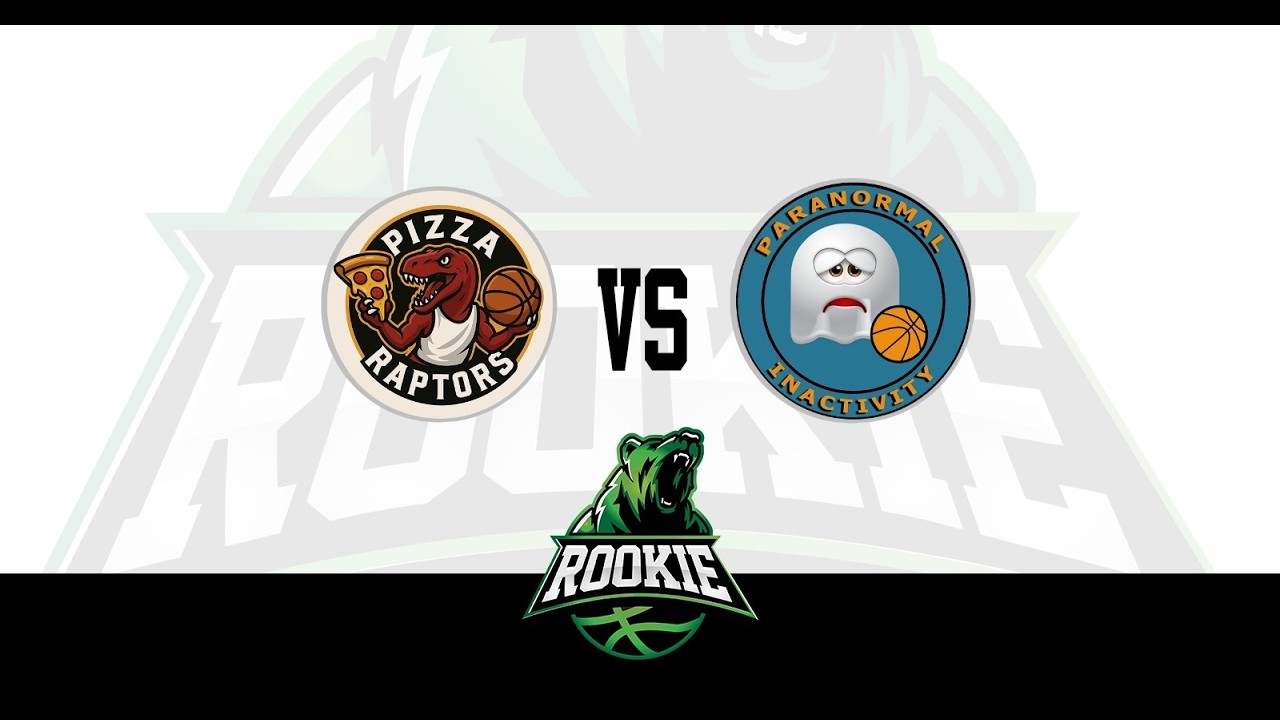 Jumpball - Rookie League 25/26 : Pizza Raptors vs Paranormal Inactivity 50 - 59 (14/03/2026)