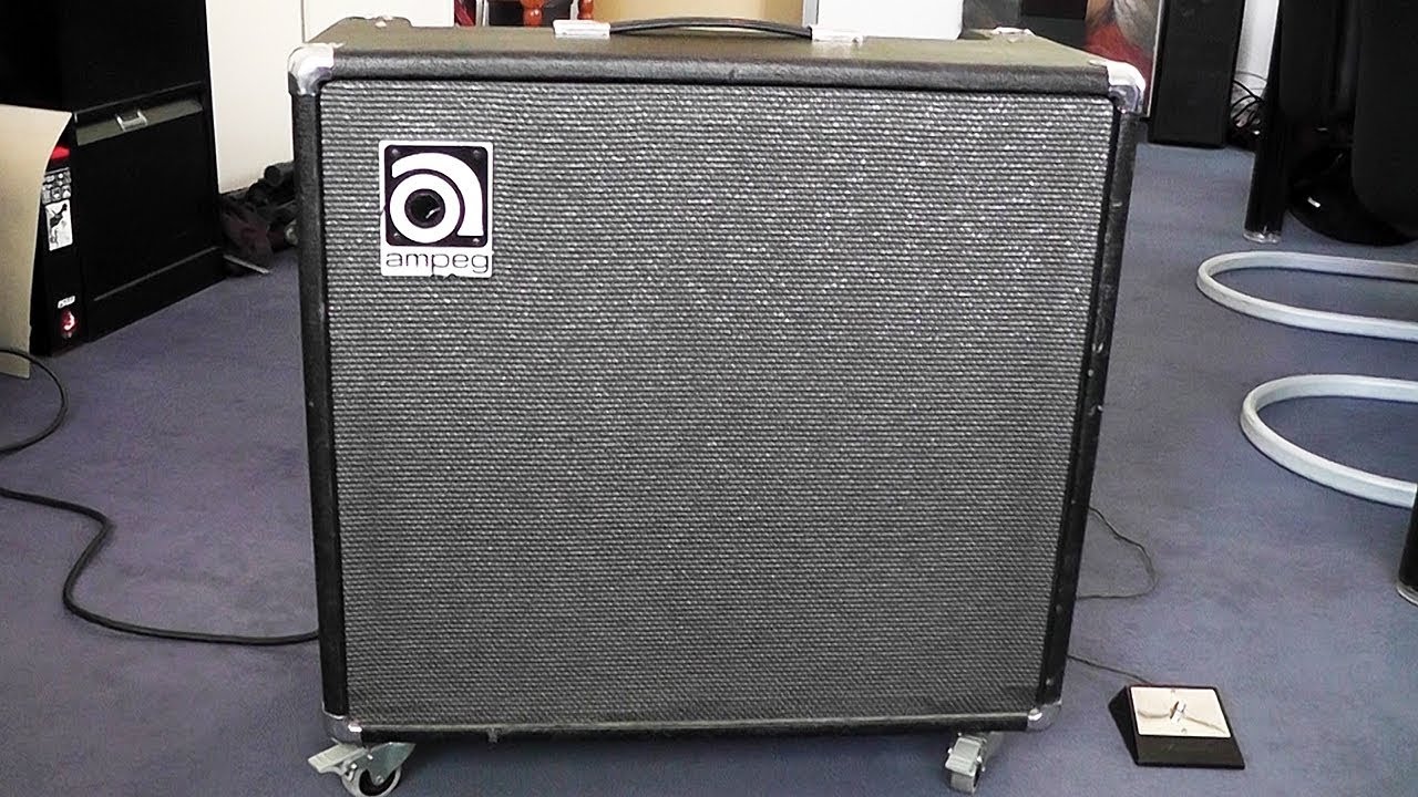 Vintage Ampeg VT-40 1971 model Demo