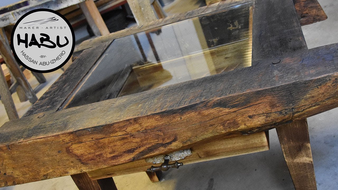 HABU \\ Design Coffee Table