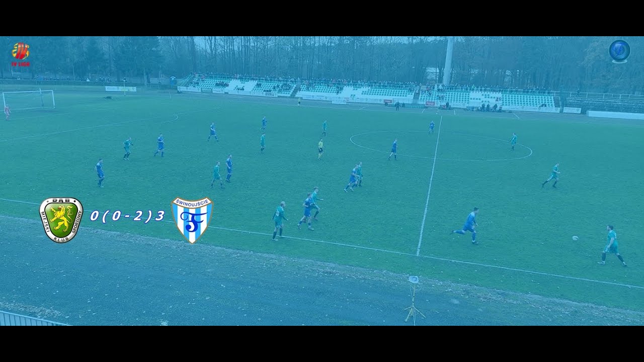 Skrót z meczu Dąb Dębno 0 - 3 ( 0 - 2 ) Flota Świnoujście