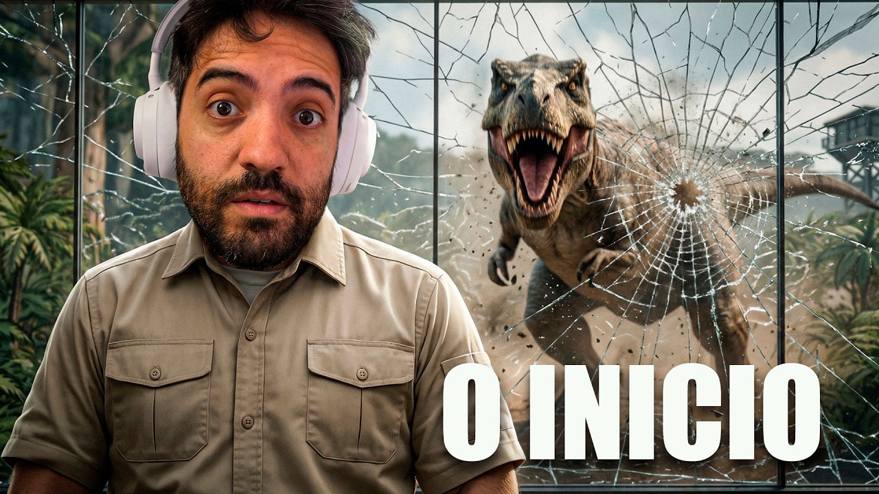 JURASSIC WORLD EVOLUTION 3 - O INICIO