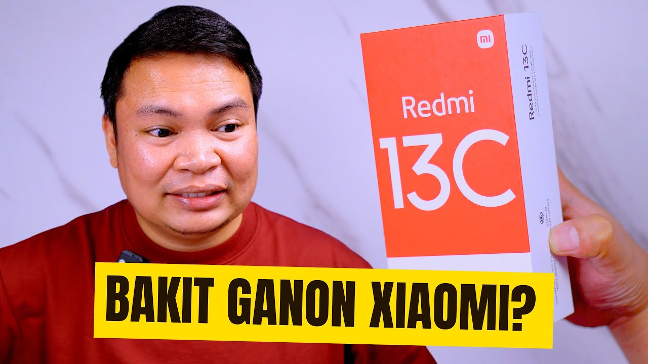 Redmi 13C - OKAY NA SANA, BITIN LANG!