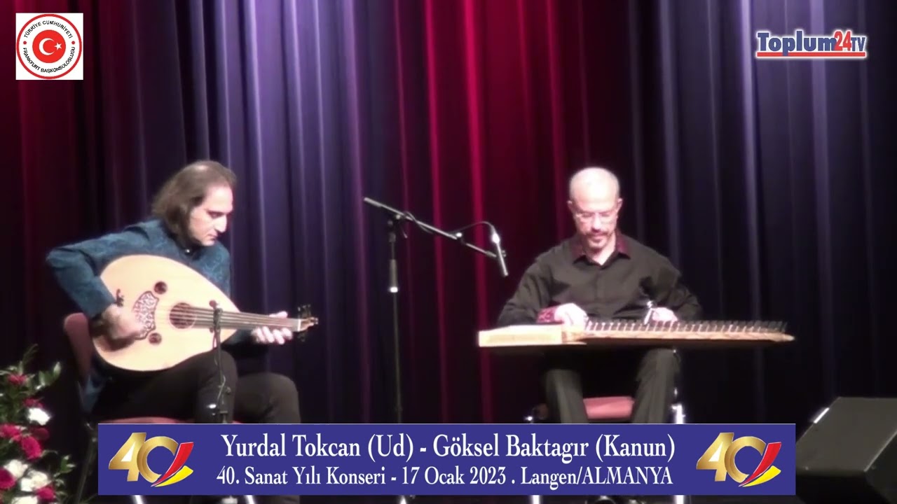Toplum24TV/ALMANYA - KANUN - UD RESİTALİ - 17 Ocak 2023