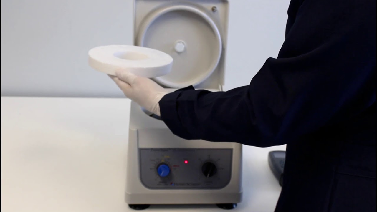 Centrifuge Calibration Process