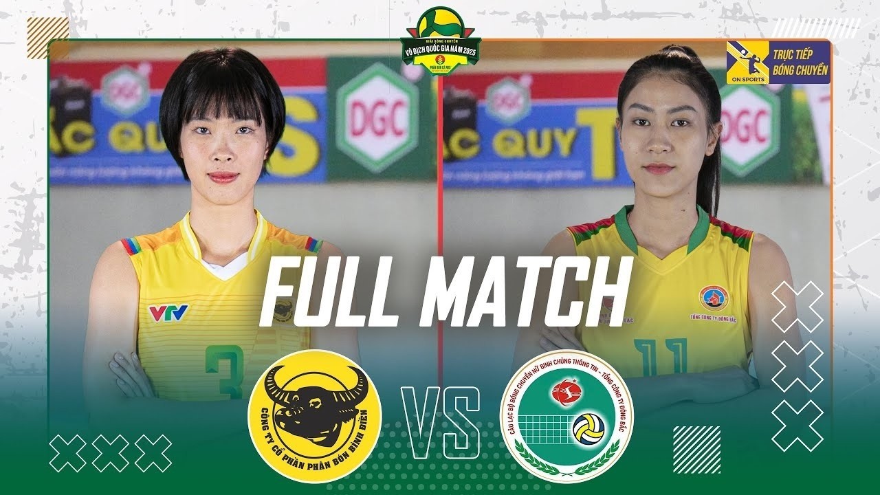 FULL HD | VTV BÌNH ĐIỀN LONG AN vs BC THÔNG TIN - BĐ19 | Thanh Thúy - Kiều Trinh so tài rực cháy