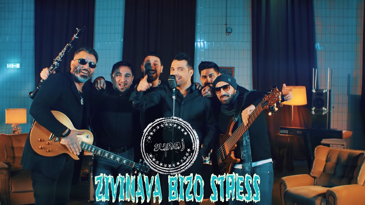 SUNAJ x SALI OKKA - Zivinava bizo stress (Official Video-4K) &copy; 2018  █▬█ █ ▀█▀