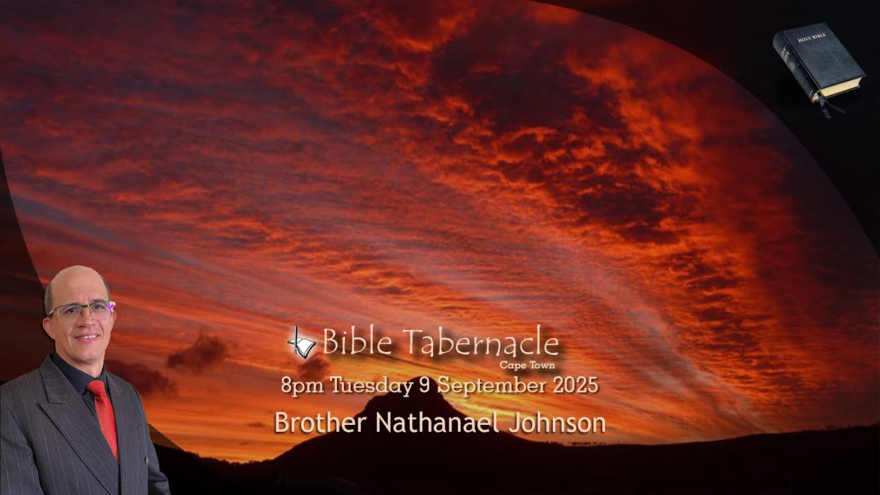 2025-0909PM - Brother Nathanael Johnson - Has Worry An Anxiety Caused An Orphan Mindset