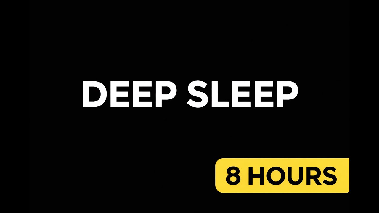 8 Hour Brown Noise for Deep Sleep | No Interruptions