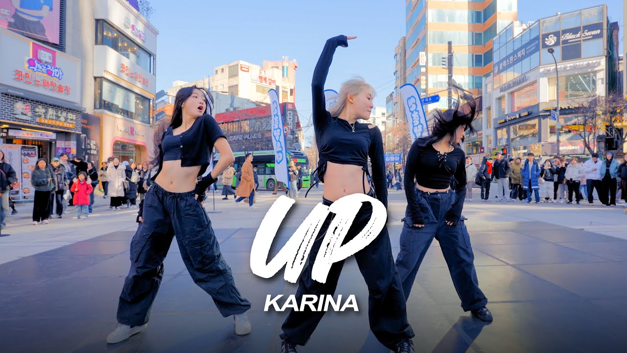 [4K] KISS OF LIFE 'Igloo' + aespa KARINA 'UP' Dance Cover 커버 댄스💕 DGDG STUDIO | KPOP IN PUBLIC @신촌