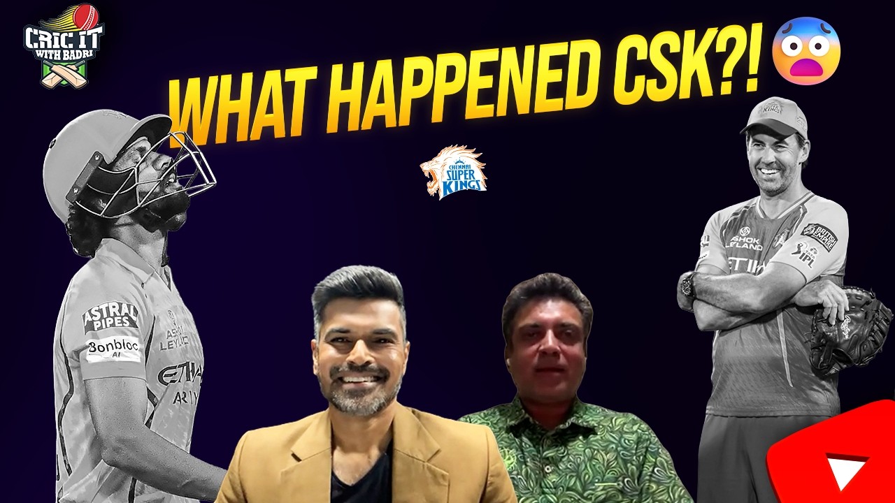 &ldquo;This CSK can&rsquo;t Beat RCB?&rdquo; 😨 Badri&rsquo;s Shocking Take #RCBvCSK