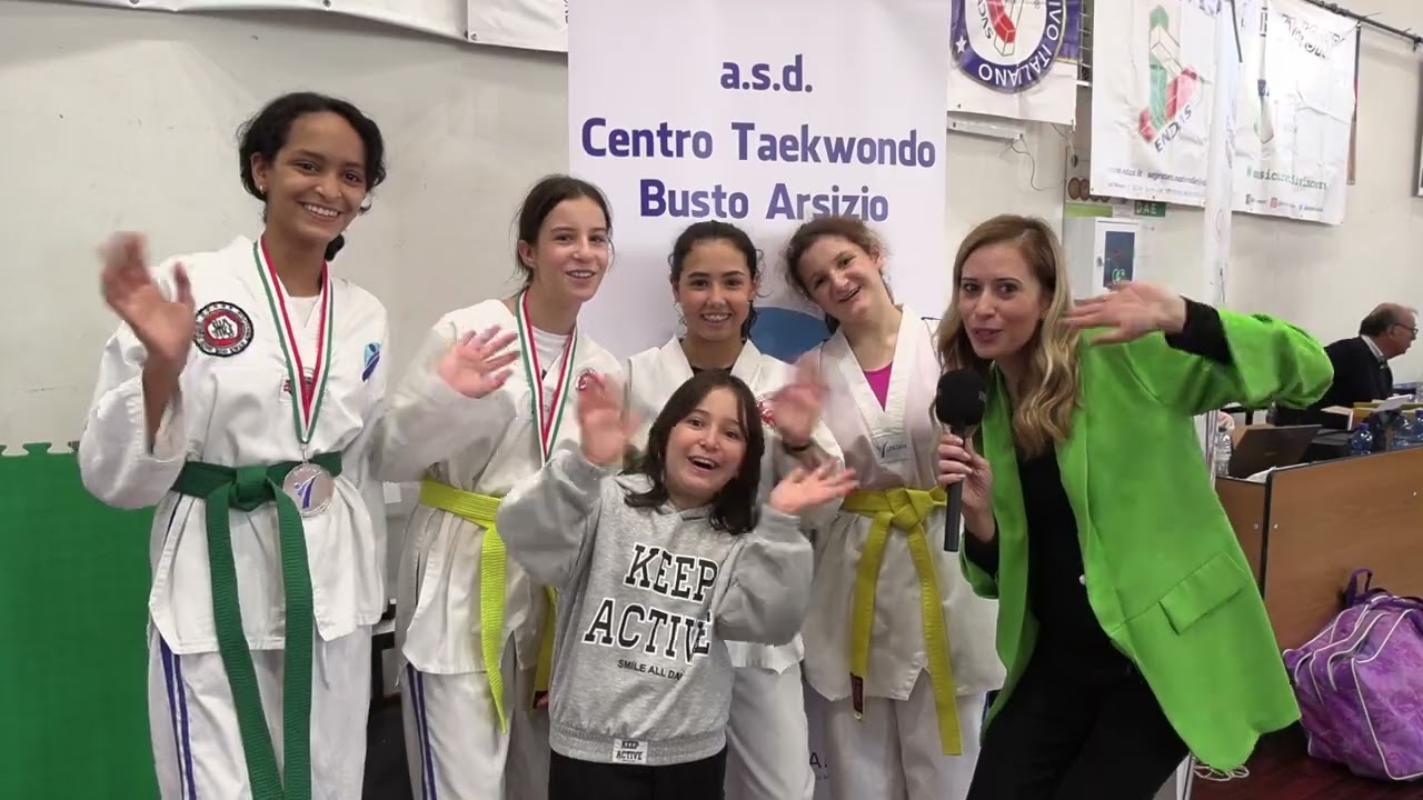 Internazionali di TaeKwonDo - Secondo giorno