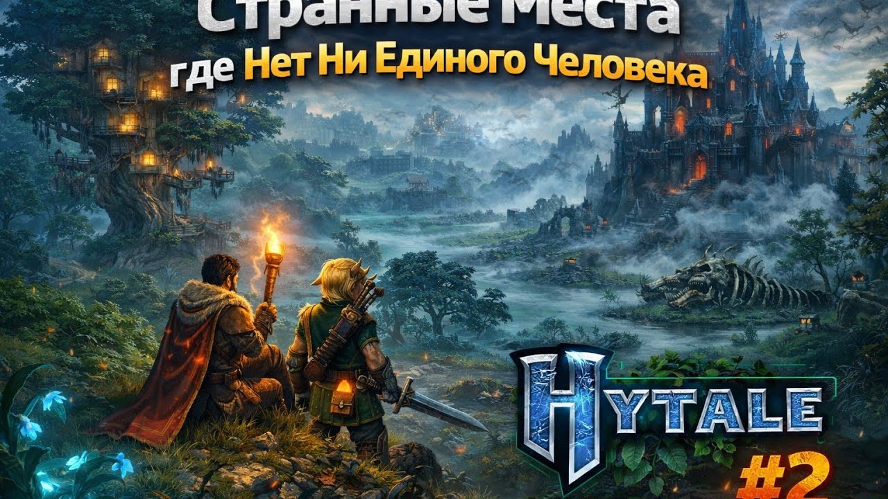 Странные Места где Нет Не Единого Человека ► Hytale #2