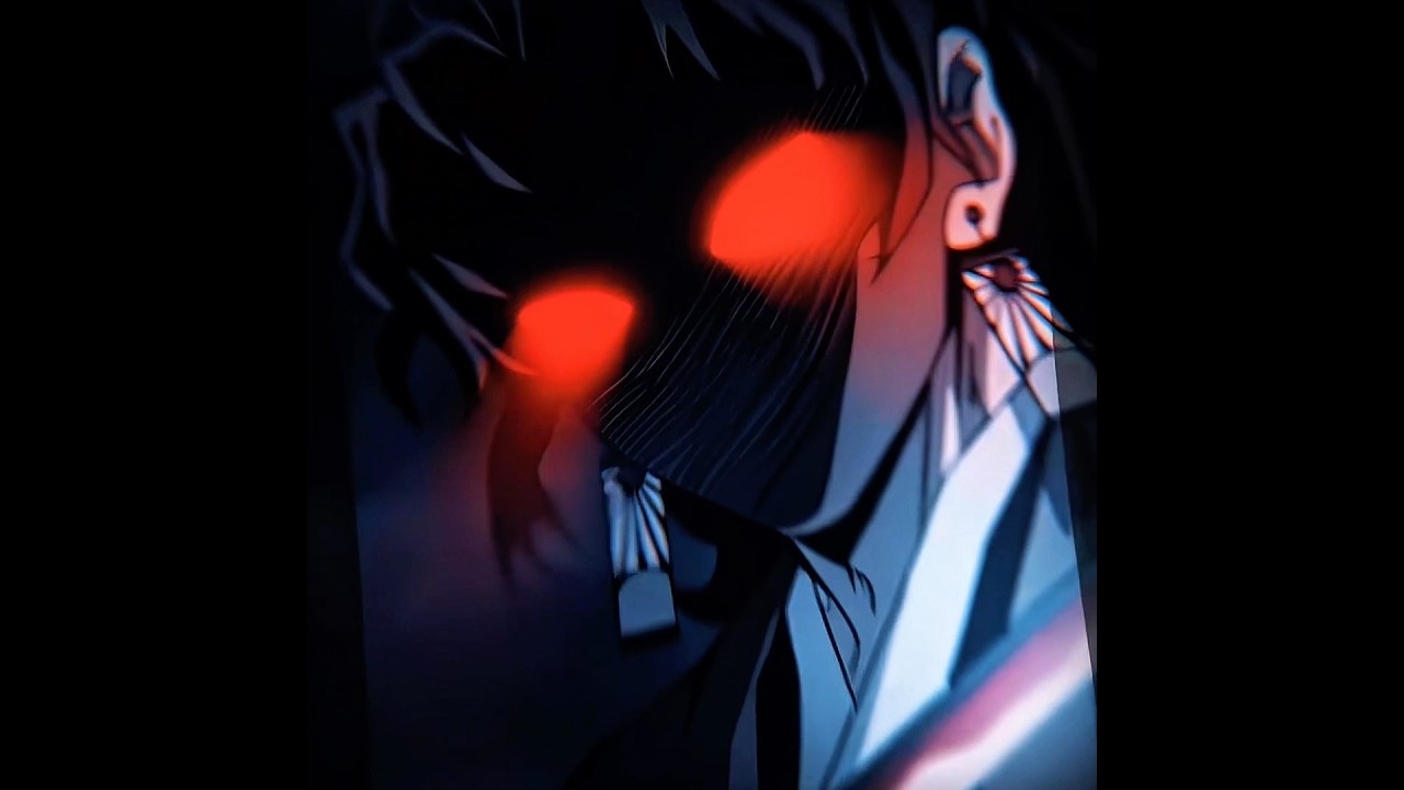 Song:MONTAGEM PERIGOSA(Ultra Slowed)|Yoriichi edit Demon Slayer 4k|Muzan vs Yoriichi edit