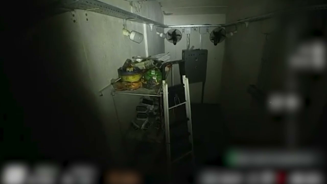 Inside a massive Hezbollah tunnel 10KM from Israel's border